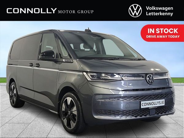 Volkswagen Multivan MPV, Petrol Plug-in Hybrid, 2025, Grey