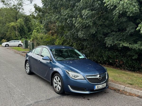 Opel Insignia Saloon, Diesel, 2016, Blue