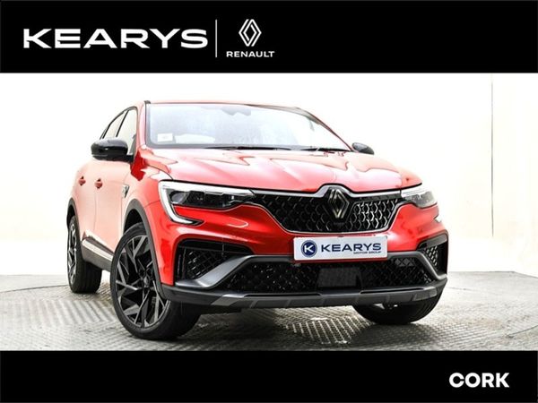Renault Arkana Crossover, Petrol Hybrid, 2025, Red