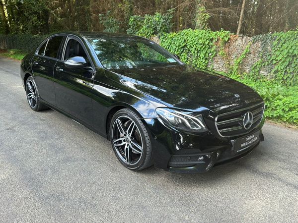 Mercedes-Benz E-Class Saloon, Diesel, 2020, Black