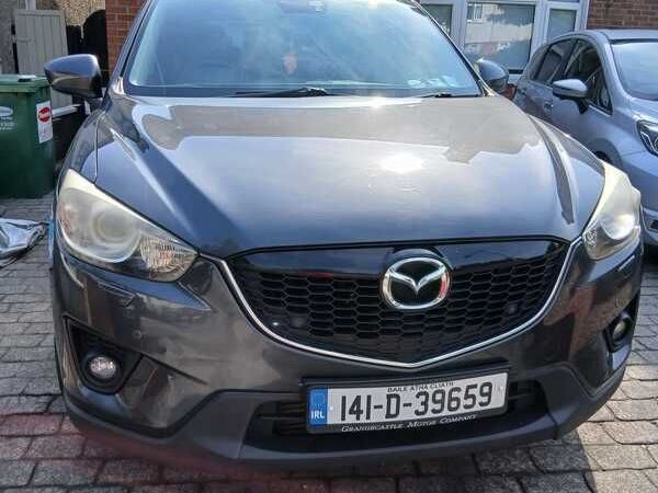 Mazda CX-5 SUV, Diesel, 2014, Grey