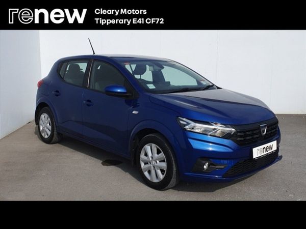 Dacia Sandero Hatchback, Petrol, 2022, Blue