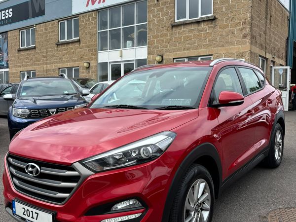 Hyundai Tucson SUV, Diesel, 2017, Red