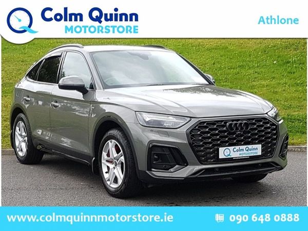 Audi Q5 SUV, Diesel, 2023, Grey