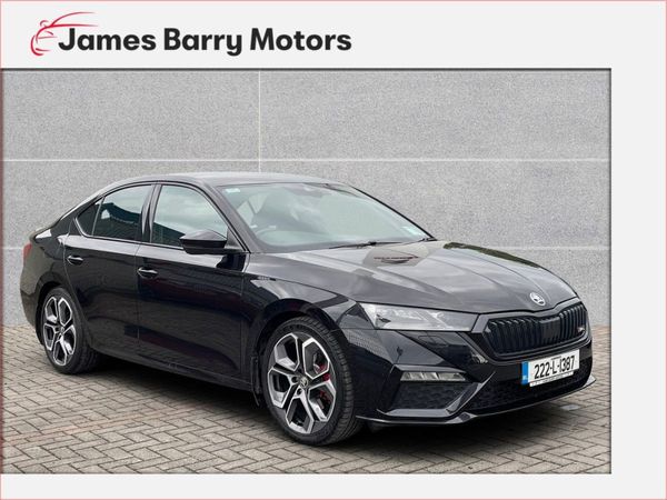 Skoda Octavia Saloon, Diesel, 2022, Black