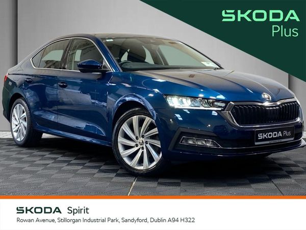 Skoda Octavia Saloon, Diesel, 2023, Blue