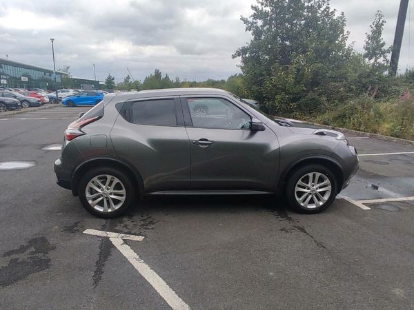 Nissan Juke SUV, Petrol, 2016, Grey
