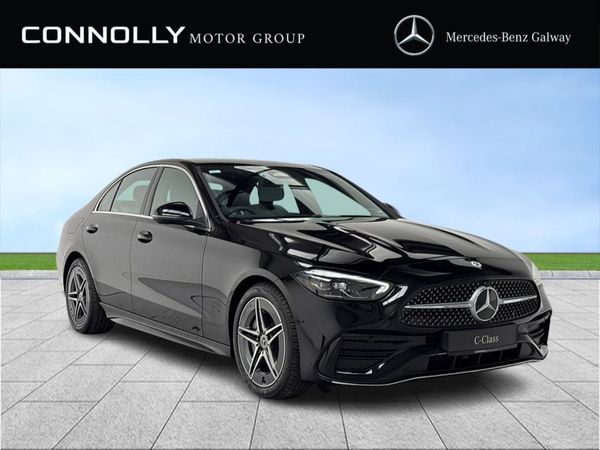 Mercedes-Benz C-Class Saloon, Diesel, 2025, Black