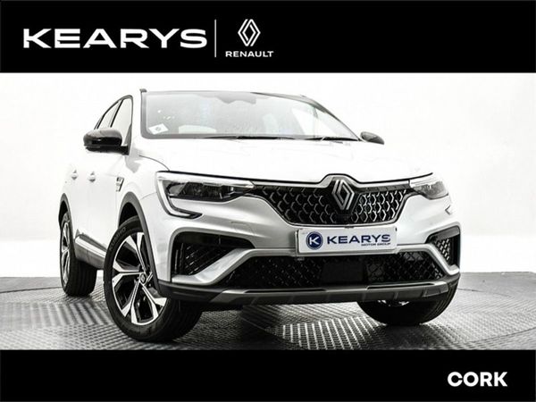 Renault Arkana Crossover, Petrol Hybrid, 2025, White