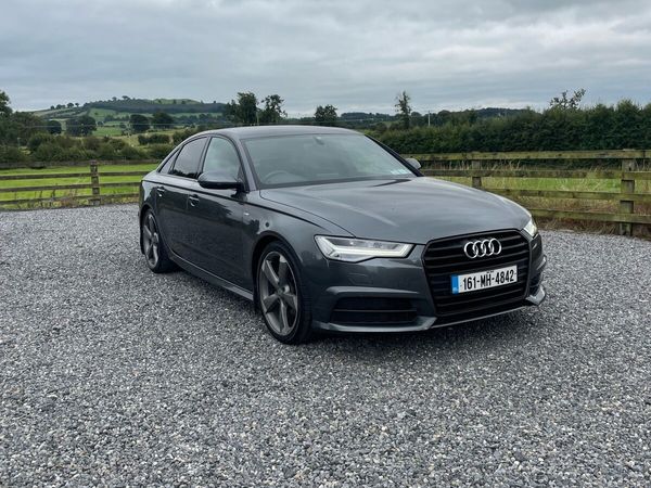 Audi A6 Saloon, Diesel, 2016, Grey