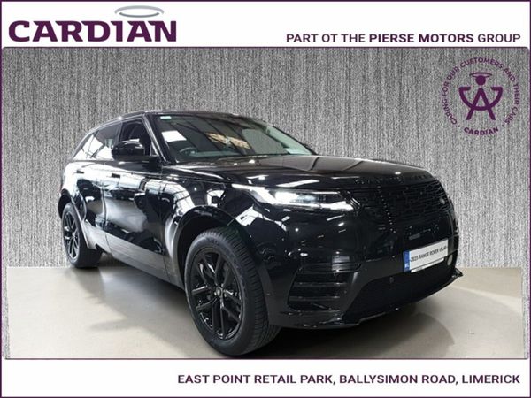 Land Rover Range Rover Velar SUV, Petrol Hybrid, 2025, Black