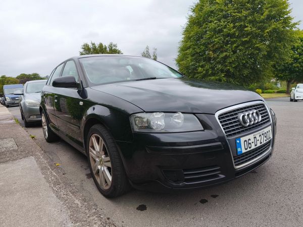 Audi A3 Hatchback, Petrol, 2006, Black