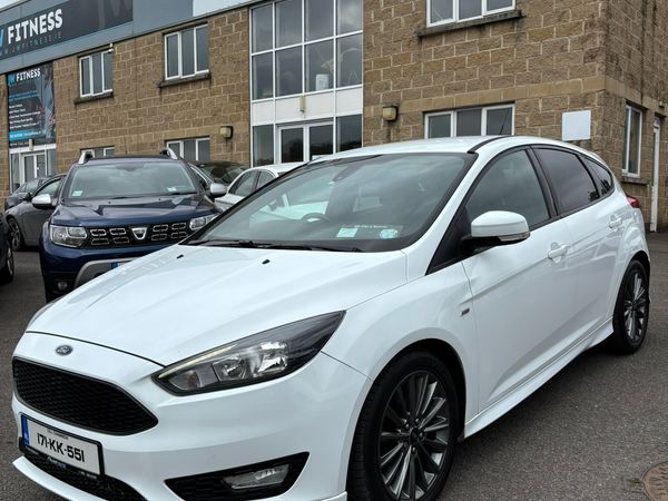 Ford Focus Hatchback, Diesel, 2017, White