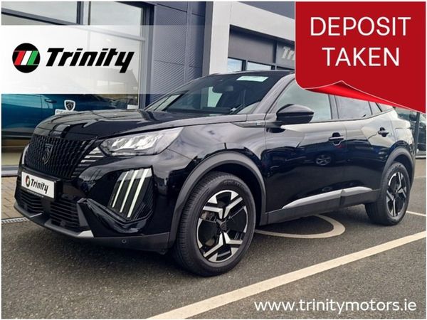 Peugeot 2008 SUV, Electric, 2024, Black