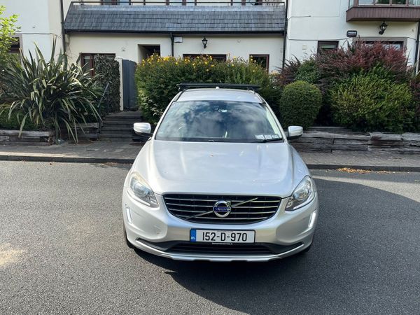 Volvo XC60 SUV, Diesel, 2015, Silver