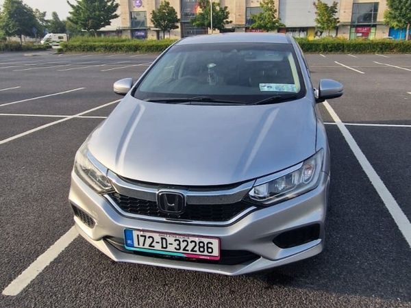 Honda Grace Saloon, Petrol Hybrid, 2017, Silver