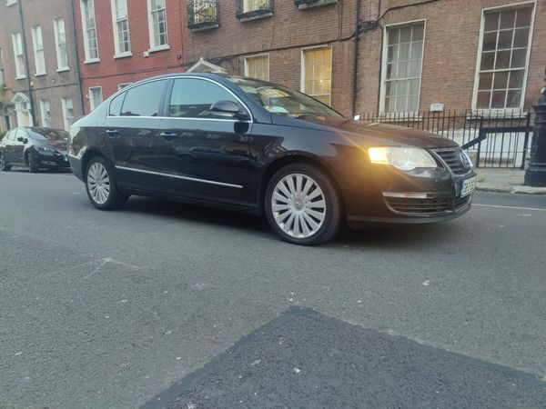 Volkswagen Passat Saloon, Diesel, 2008, Black