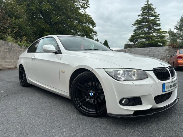 BMW 3-Series Coupe, Diesel, 2011, White
