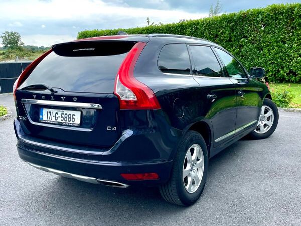 Volvo XC60 SUV, Diesel, 2017, Blue