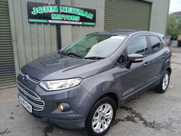 Ford EcoSport SUV, Petrol, 2016, Grey