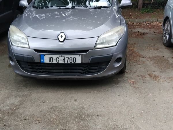 Renault Megane Estate, Diesel, 2010, Grey