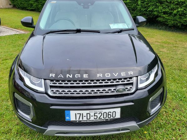 Land Rover Range Rover Evoque SUV, Diesel, 2017, Black