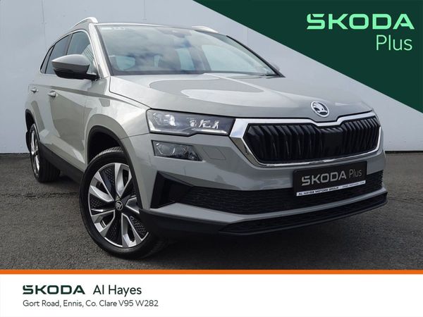 Skoda Karoq SUV, Diesel, 2024, Nardo Grey