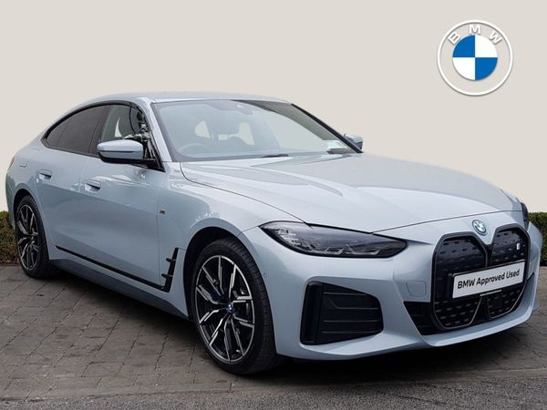 BMW i4 Saloon, Electric, 2022, Grey