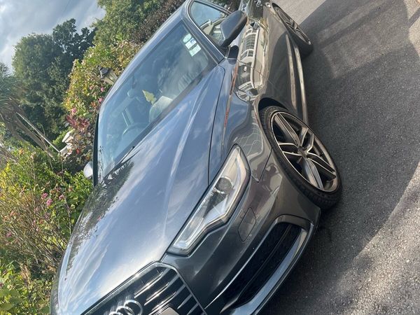 Audi A6 Saloon, Diesel, 2012, Grey