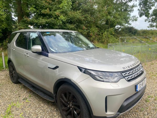 Land Rover Discovery SUV, Diesel, 2017, Yellow