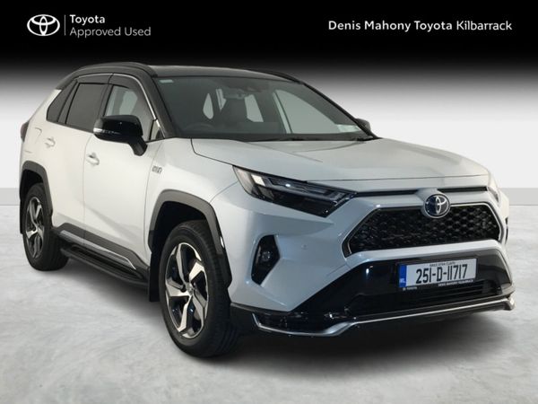 Toyota RAV4 Estate, Petrol Plug-in Hybrid, 2025, White