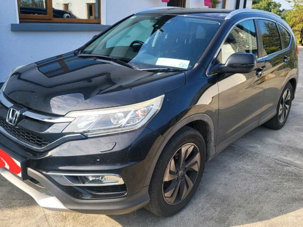 Honda CR-V SUV, Diesel, 2016, Black