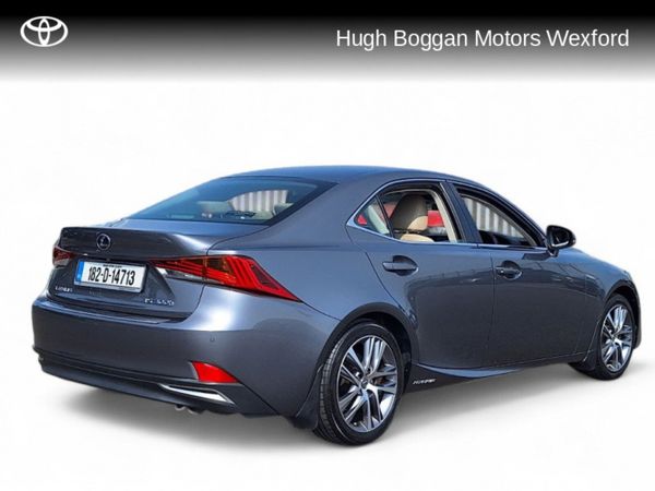 Lexus IS Saloon, Petrol Hybrid, 2018, Grey