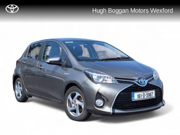 Toyota Yaris Hatchback, Petrol Hybrid, 2016, Bronze