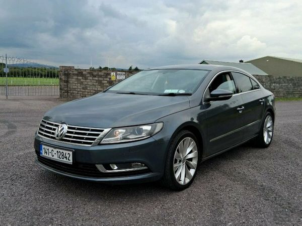 Volkswagen CC Coupe, Diesel, 2014, Grey