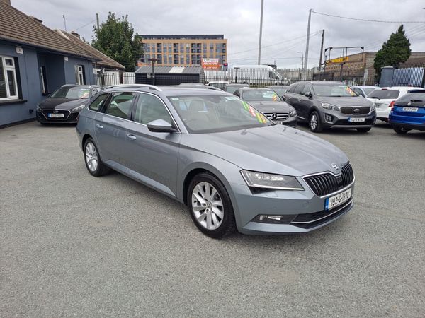 Skoda Superb Estate, Diesel, 2019, Grey