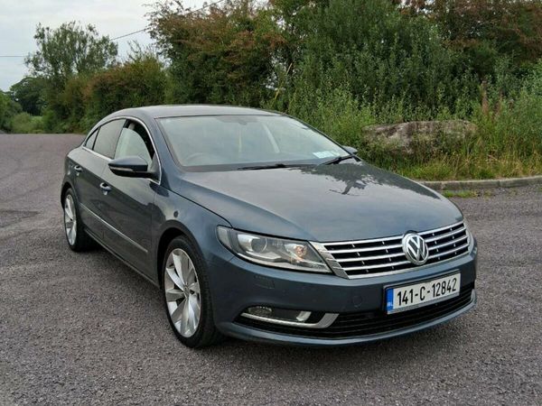 Volkswagen CC Coupe, Diesel, 2014, Grey