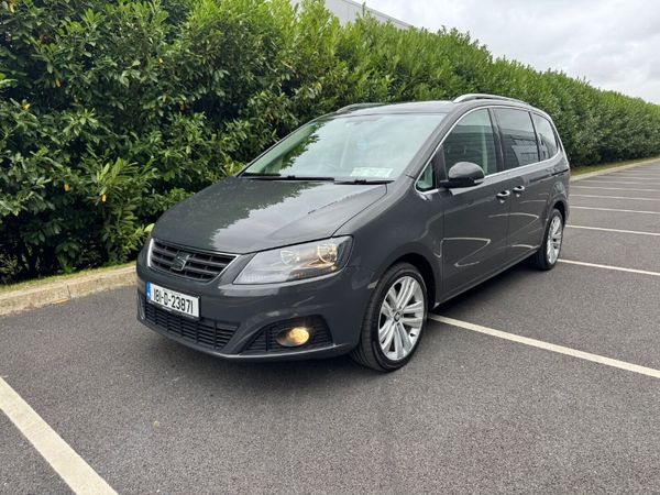 SEAT Alhambra MPV, Diesel, 2018, Grey