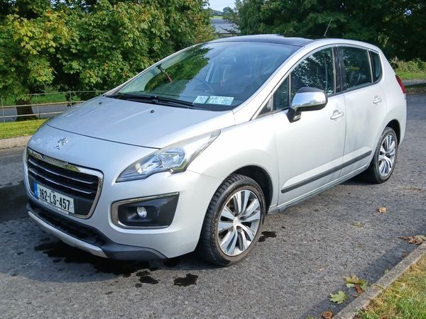 Peugeot 3008 SUV, Diesel, 2016, Grey