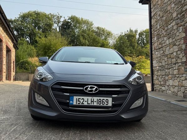 Hyundai i30 Hatchback, Diesel, 2015, Grey