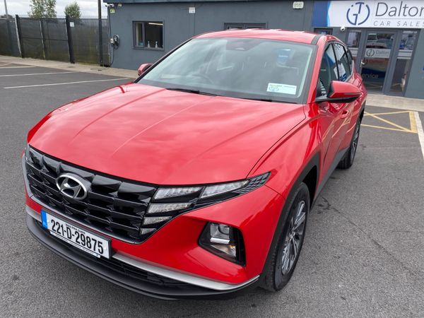 Hyundai Tucson SUV, Diesel, 2022, Red