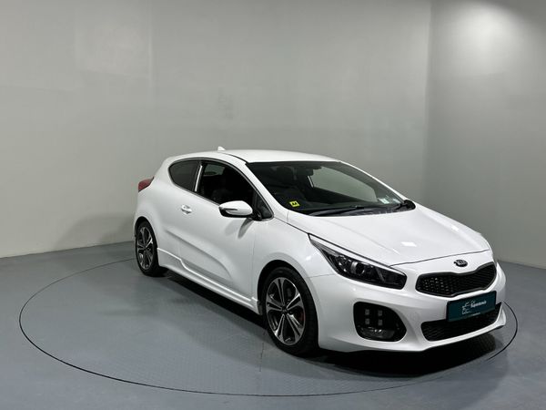 Kia Ceed Hatchback, Diesel, 2018, White