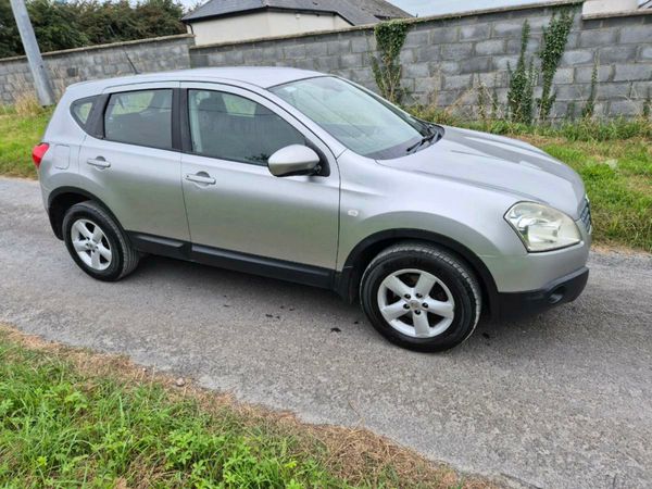 Nissan Qashqai Hatchback, Petrol, 2008, Silver