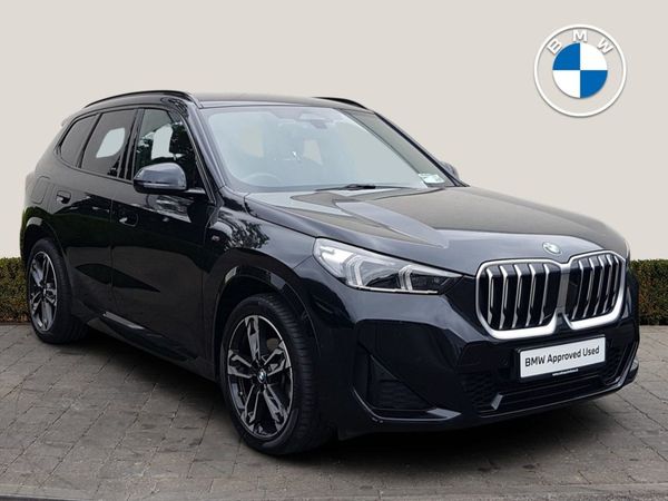 BMW X1 SUV, Diesel, 2022, Black
