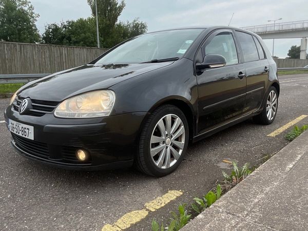 Volkswagen Golf Hatchback, Petrol, 2008, Black
