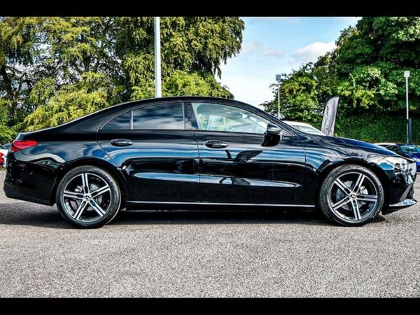 Mercedes-Benz CLA Saloon, Diesel, 2022, Black