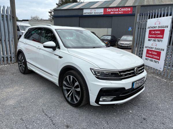 Volkswagen Tiguan SUV, Diesel, 2017, White