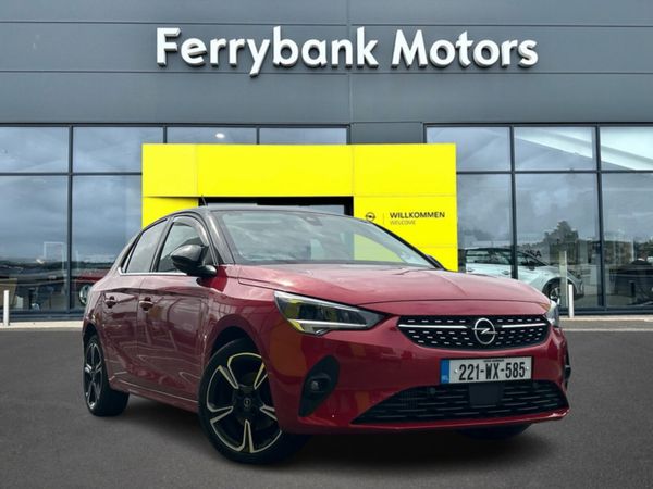 Opel Corsa Hatchback, Petrol, 2022, Red