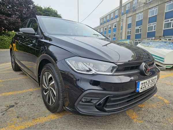 Volkswagen Polo Hatchback, Petrol, 2023, Black