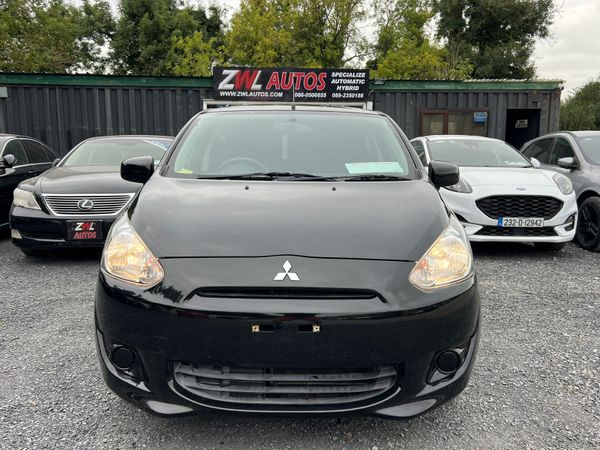 Mitsubishi Mirage Hatchback, Petrol, 2014, Black